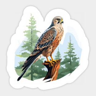 Kestrel Sticker